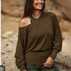 FP movement sky high dolman top